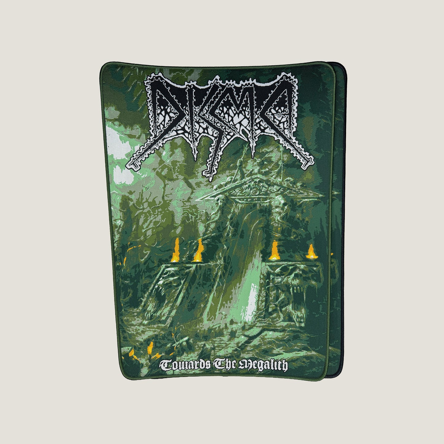 Temporal Dimensions Patches Disma Towards the Megalith Woven Backpatches
