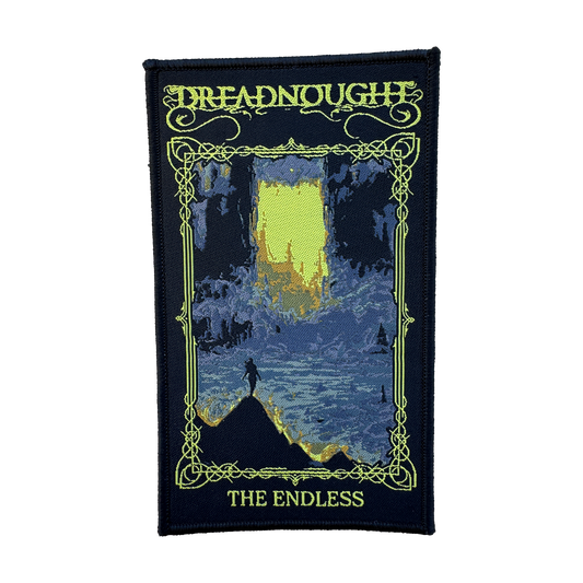 Temporal Dimensions Patches Dreadnought The Endless Black Border Woven Patch