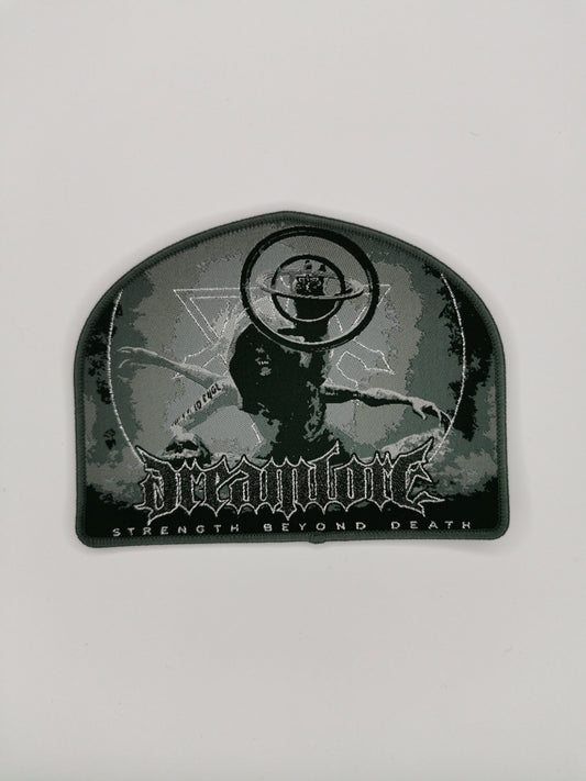 Temporal Dimensions Patches Dreamlore Strength Beyond Death Dark Gray Border Woven Patches