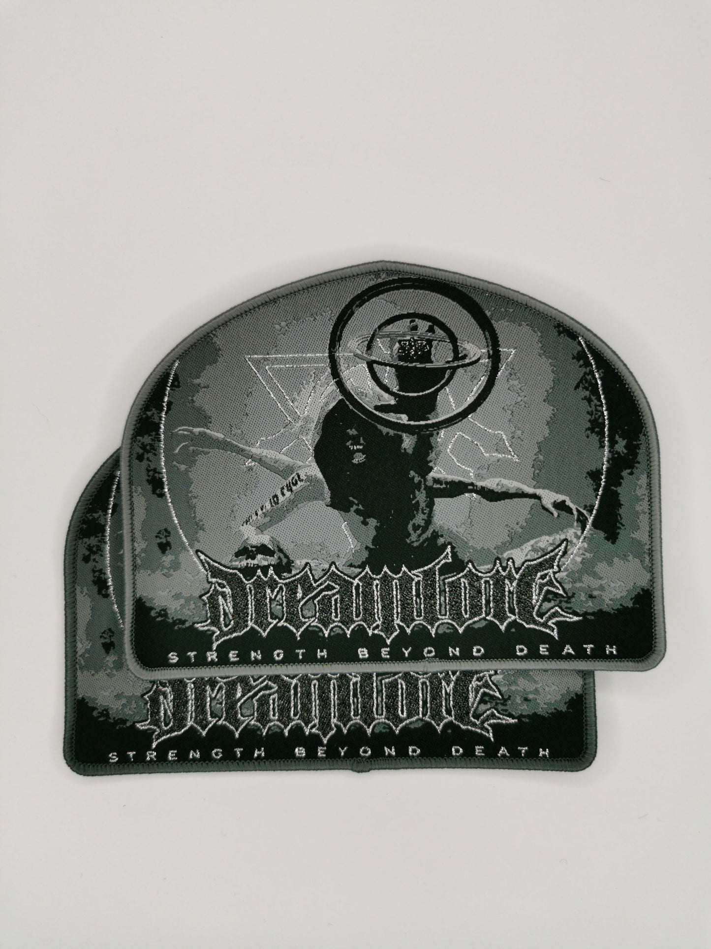 Temporal Dimensions Patches Dreamlore Strength Beyond Death Woven Patches