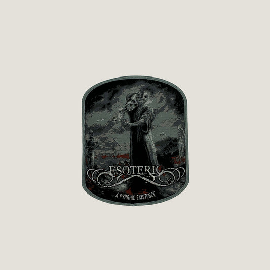 Temporal Dimensions Patches Esoteric A Pyrrhic Existence Gray Border Woven Patch
