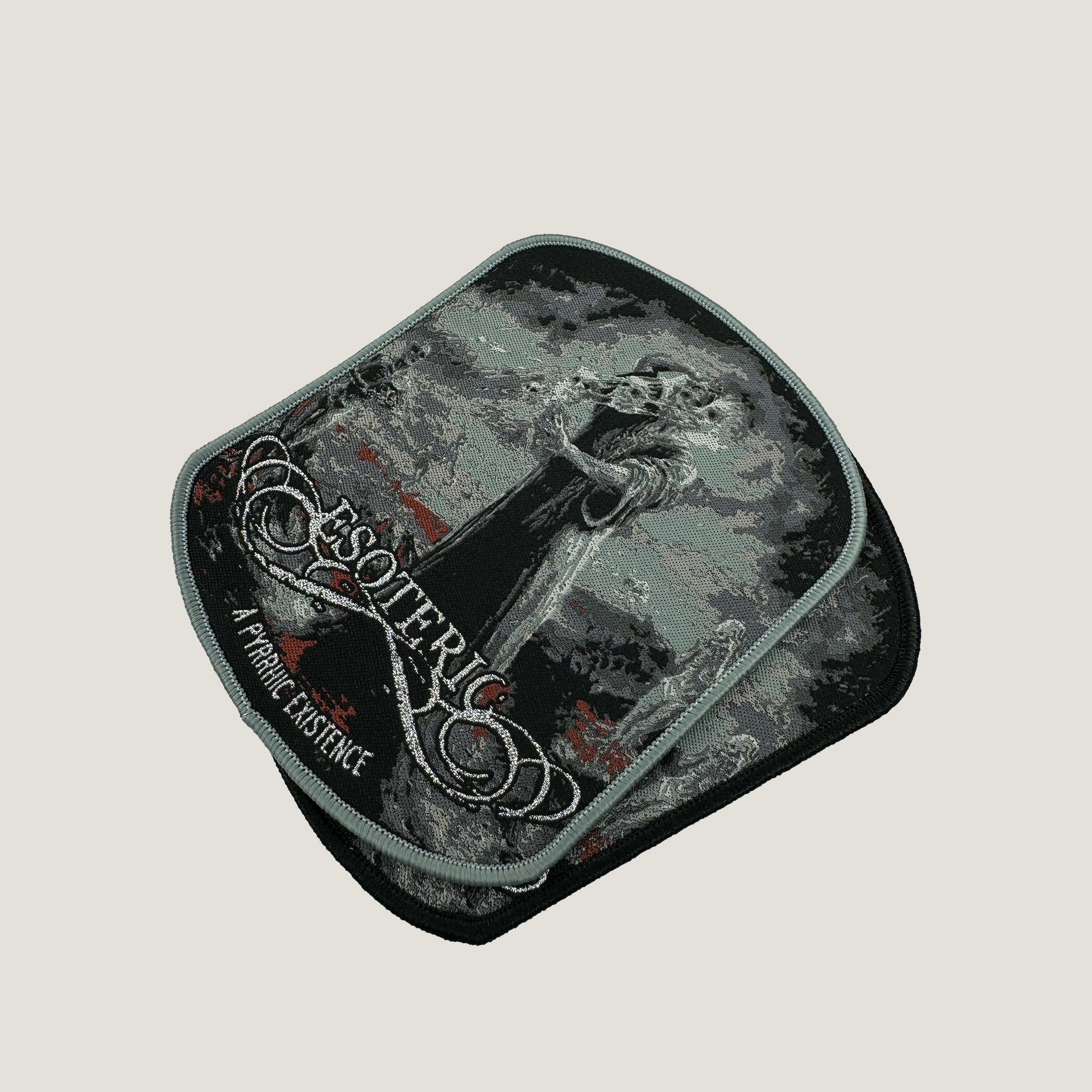 Temporal Dimensions Patches Esoteric A Pyrrhic Existence Metal Woven Patches