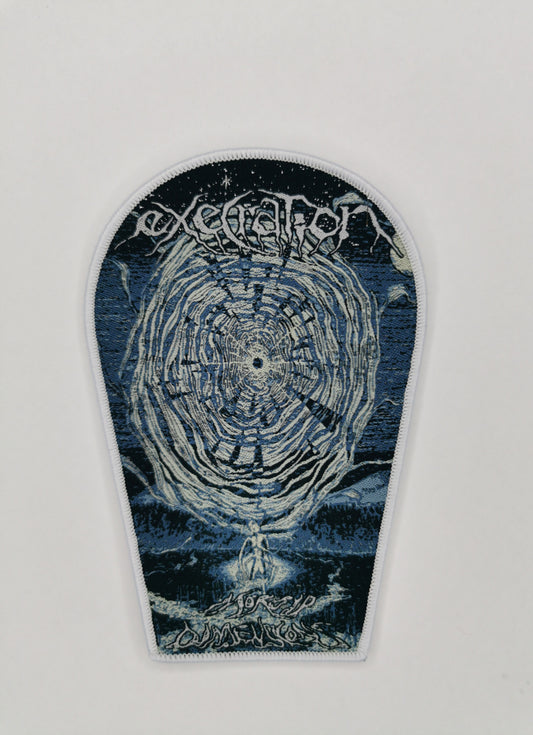 Temporal Dimensions Patches Execration Morbid Dimensions White Border Woven Patch