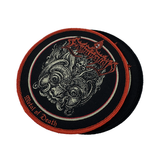 Temporal Dimensions Patches Exhumation Metal of Death Metal Woven Patches