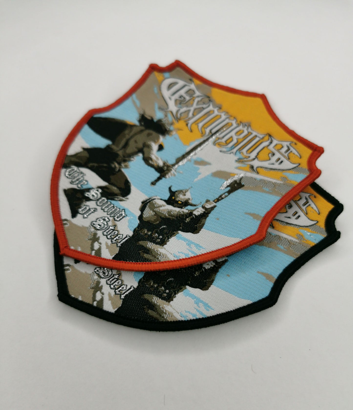 Temporal Dimensions Patches Exmortus The Sound of Steel Metal Patches
