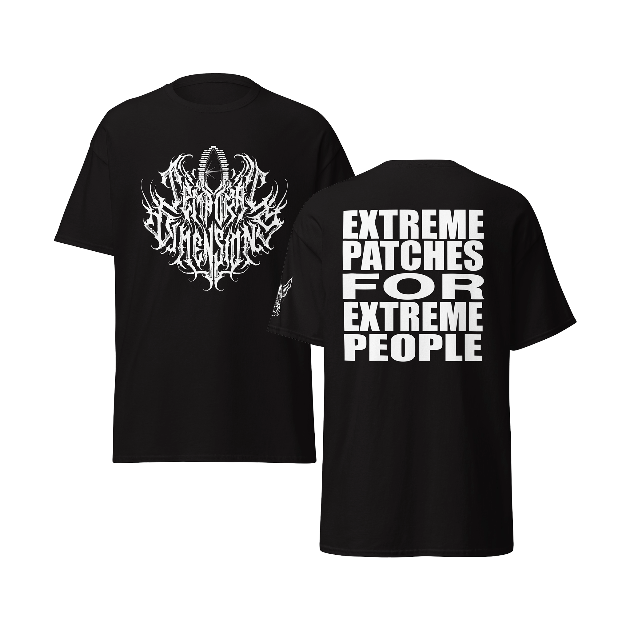 TDP: Extreme Patches - T-Shirt – Temporal Dimensions Patches
