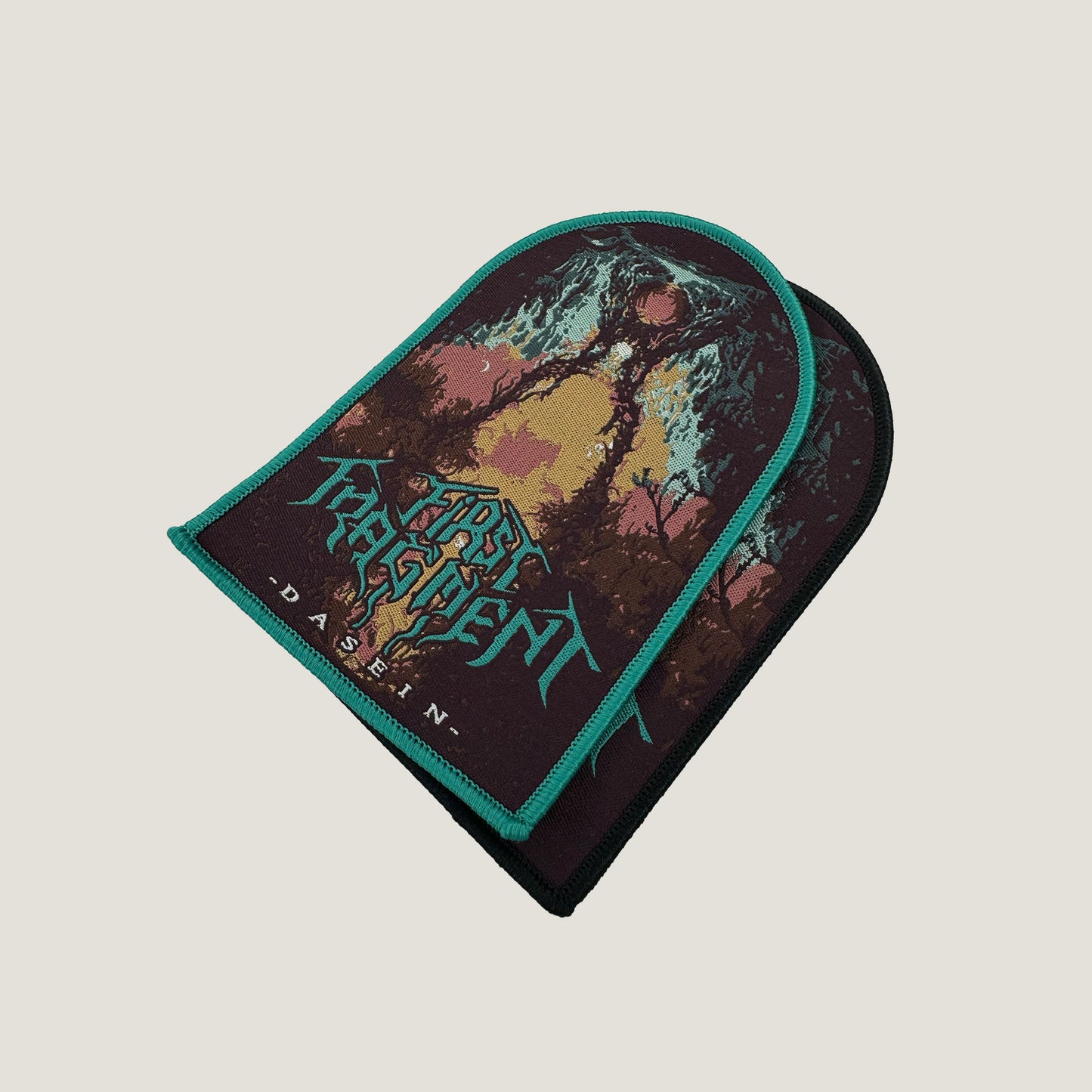 Temporal Dimensions Patches First Fragment Dasein Metal Woven Patches