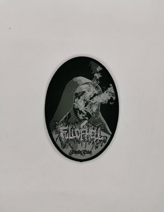 Temporal Dimensions Patches Full of Hell Trumpeting Ecstasy Black Border