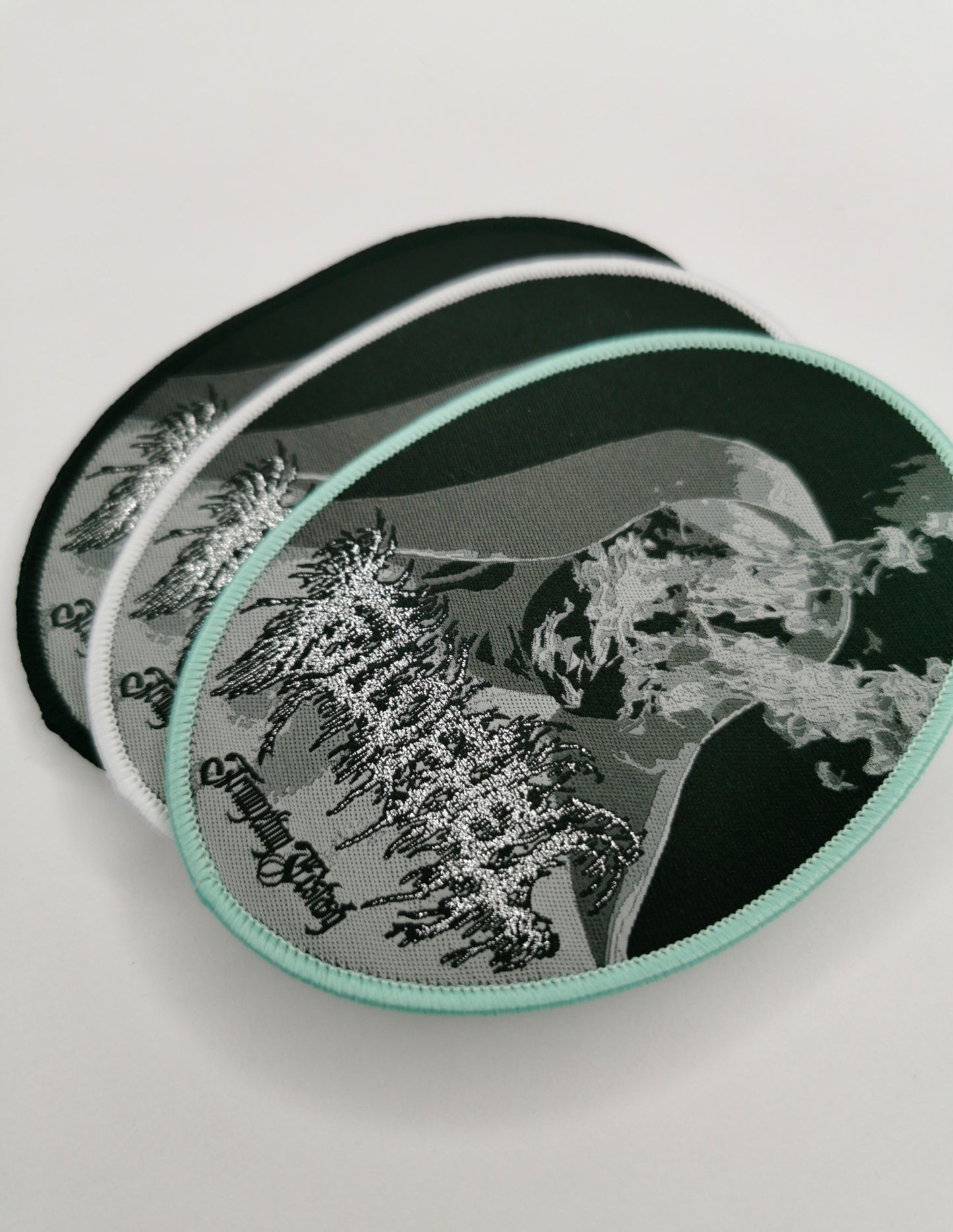 Temporal Dimensions Patches Full of Hell Trumpeting Ecstasy Metal Woven Patches