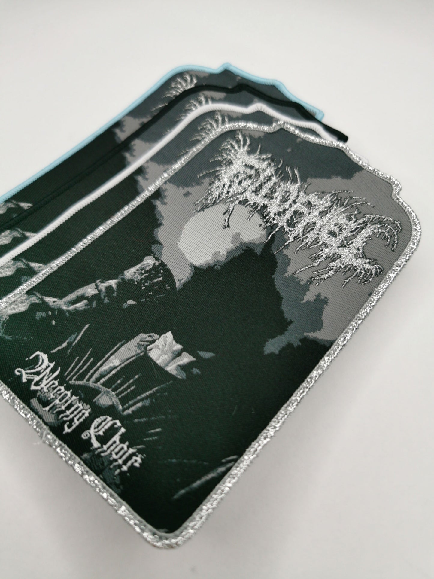 Temporal Dimensions Patches Full of Hell Weeping Choir Metal Woven Patches