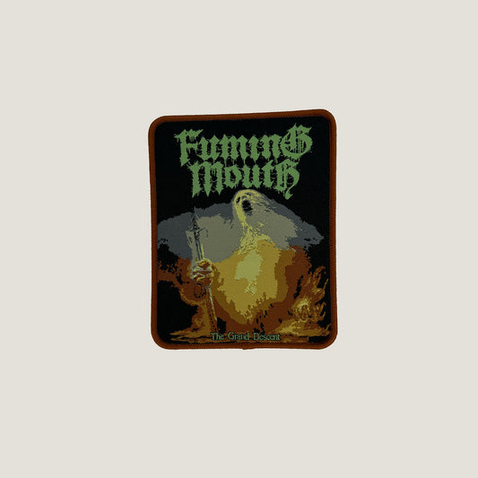 Temporal Dimensions Patches Fuming Mouth The Grand Descent Orange Border Woven Patch