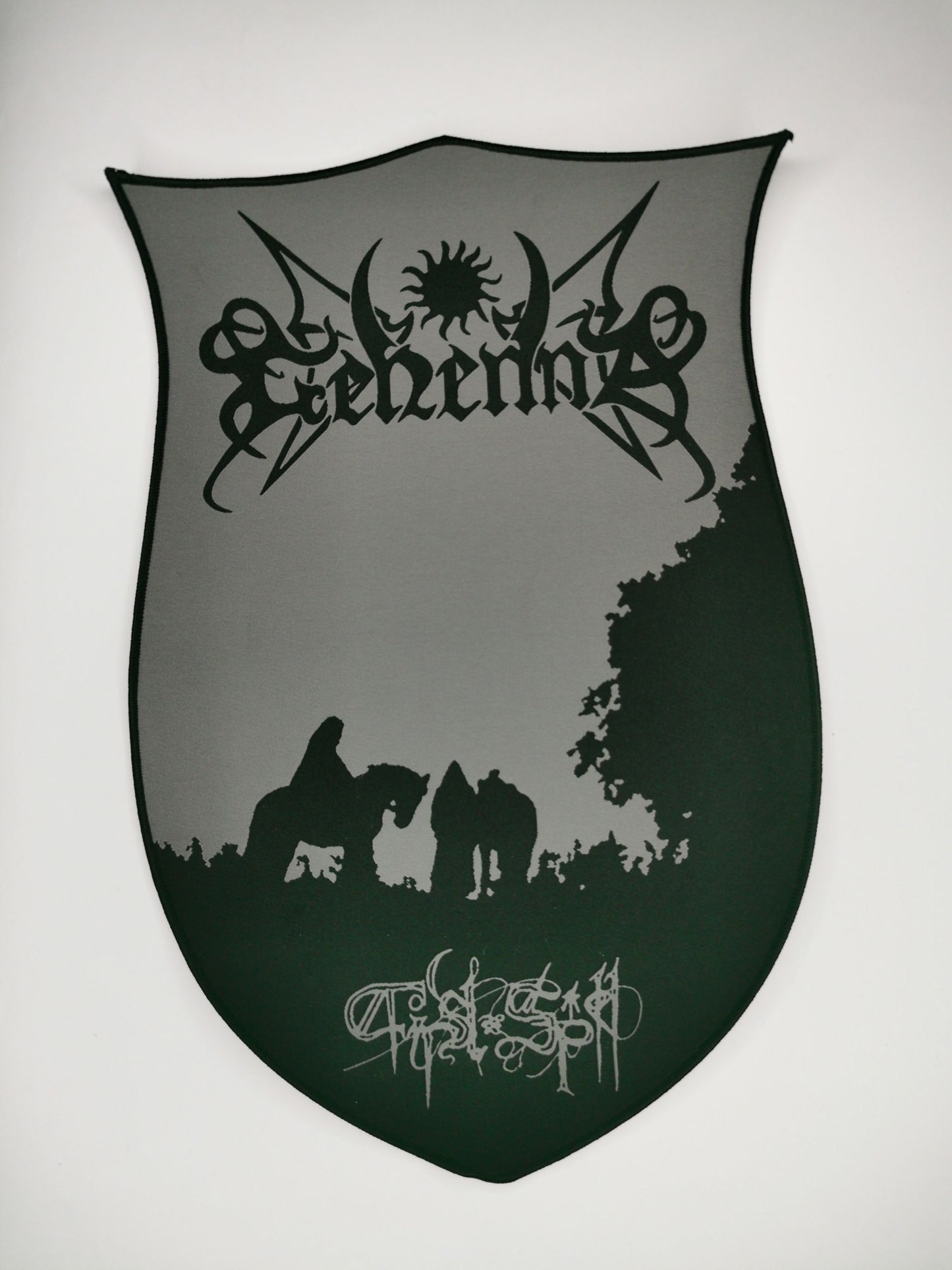 Temporal Dimensions Patches Gehenna First Spell Black Border Woven Backpatch