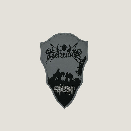 Temporal Dimensions Patches Gehenna First Spell Gray Border Woven Patch