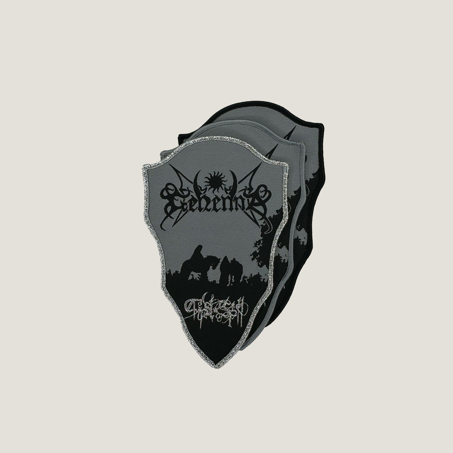 Temporal Dimensions Patches Gehenna First Spell Woven Patches