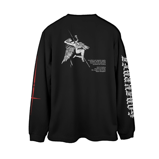 Temporal Dimensions Patches Goatkraft Angel Slaughter Longsleeve back