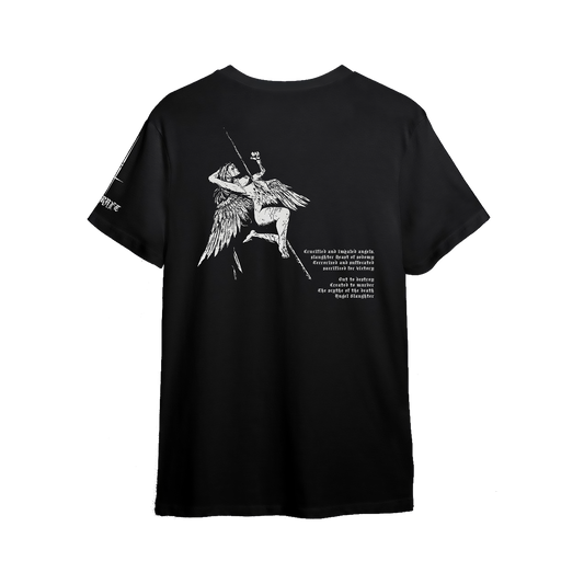Temporal Dimensions Patches Goatkraft Angel Slaughter Shortsleeve Back