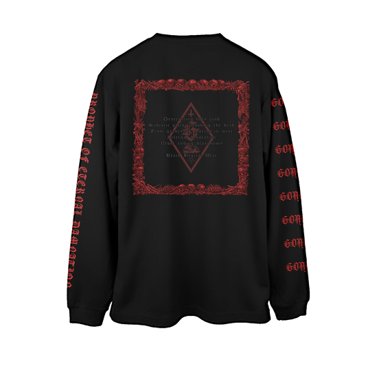 Temporal Dimensions Patches Goatkraft Prophet of Eternal Damnation Longsleeve Back