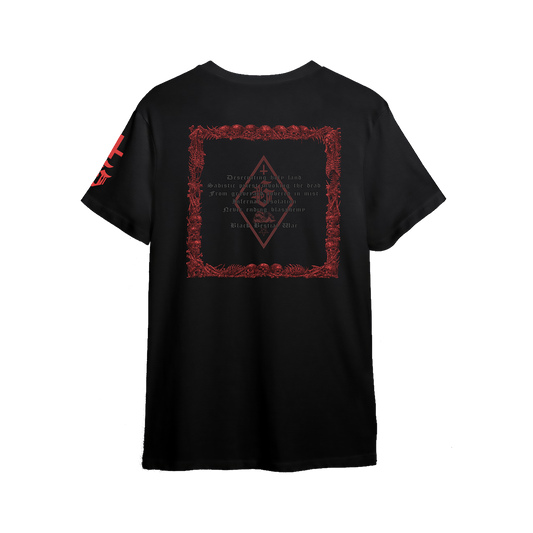 Temporal Dimensions Patches Goatkraft Prophet of Eternal Damnation Shortsleeve Back