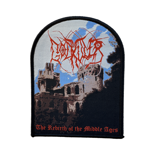 Temporal Dimensions Patches Godkiller The Rebirth of the Middle Ages Black Border Woven Patch
