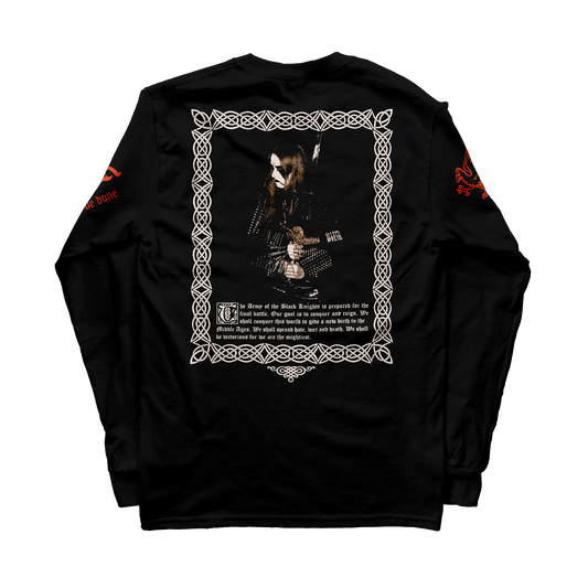 Temporal Dimensions Patches Godkiller The Rebirth of the Middle Ages Longsleeve Back