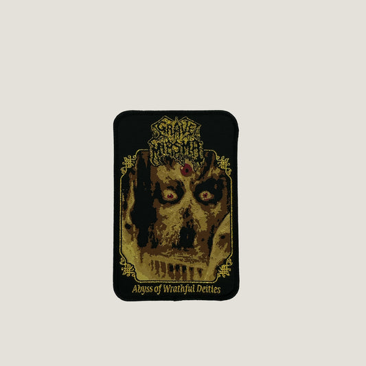 Temporal Dimensions Patches Grave Miasma Abyss of Wrathful Deities Black Border Woven Patch
