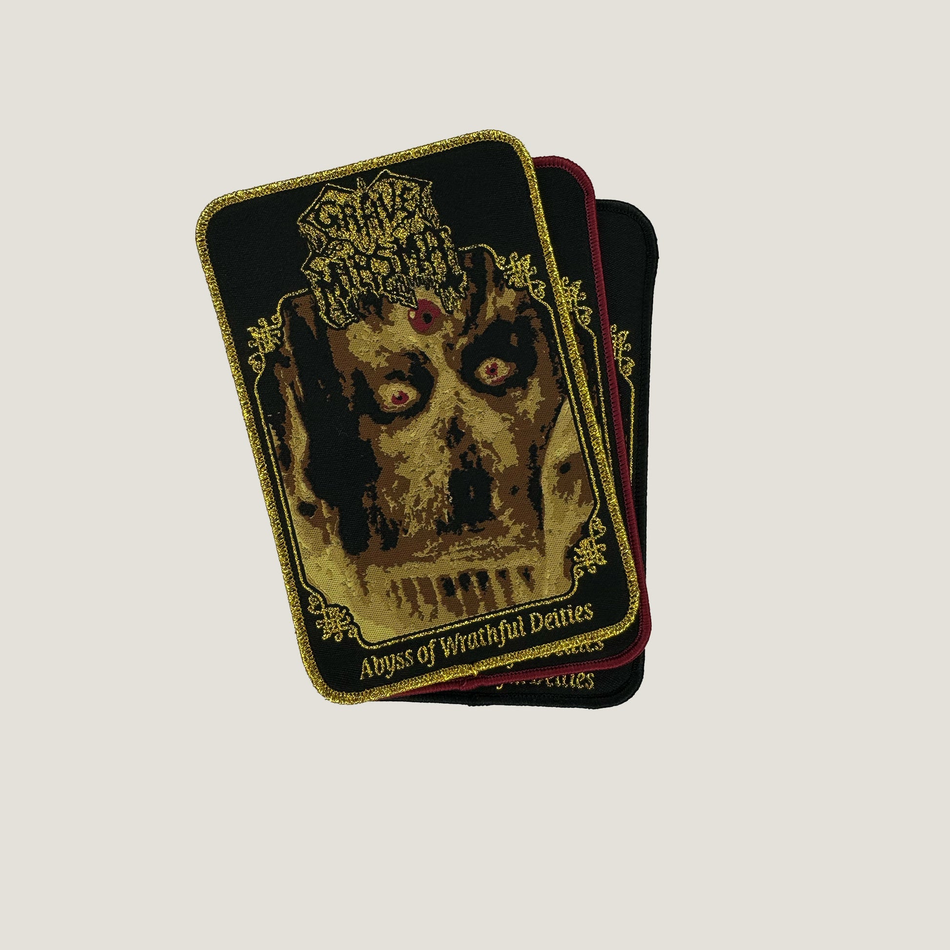 Temporal Dimensions Patches Grave Miasma Abyss of Wrathful Deities Woven Patches