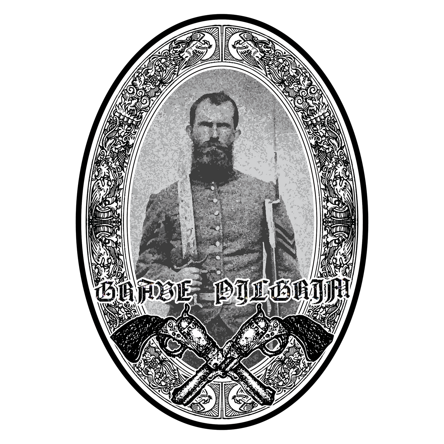 "Molten Hands Reach West" (Backpatch)
