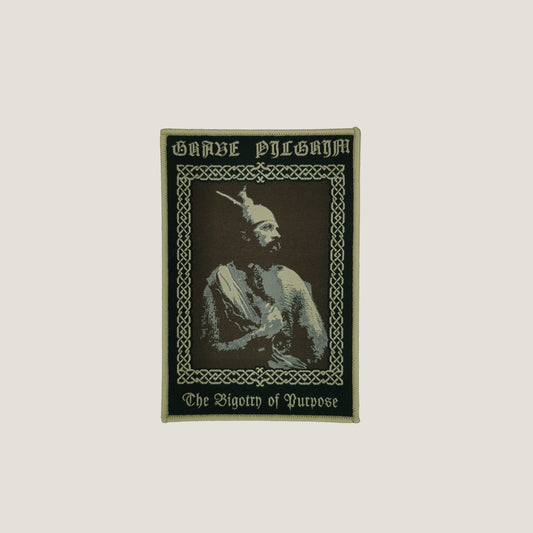 Temporal Dimensions Patches Grave Pilgrim The Bigotry of Purpose Green Border Woven Patch
