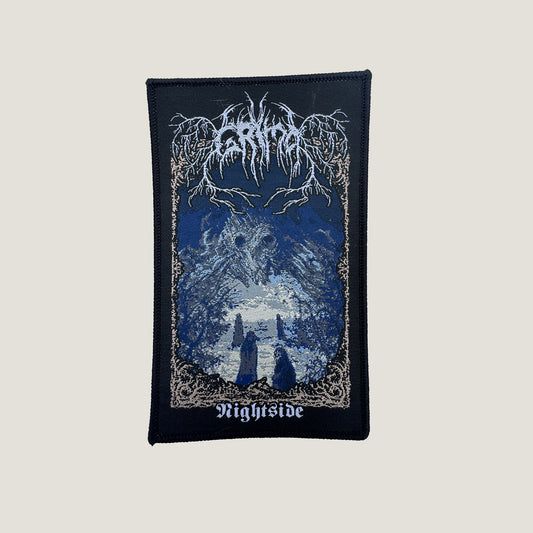 Temporal Dimensions Patches Grima Nightside Black Border Woven Patch