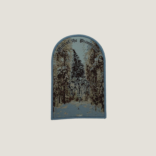 Temporal Dimensions Patches Grima Will of the Primordial Blue Border Woven Patch