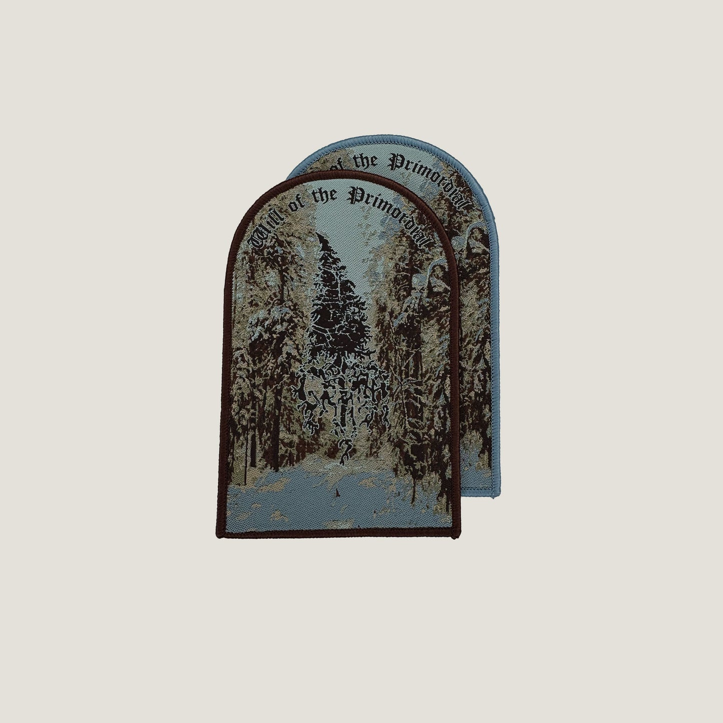Temporal Dimensions Patches Grima Will of the Primordial Woven Patches