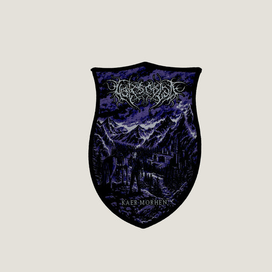 Temporal Dimensions Patches Hekseblad Kaer Morhen Black Border Woven Patch