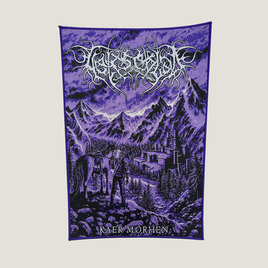 Temporal Dimensions Patches Hekseblad Kaer Morhen Purple Border Woven Backpatch