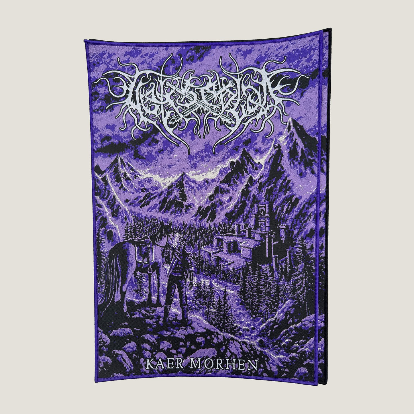 Temporal Dimensions Patches Hekseblad Kaer Morhen Woven Backpatches