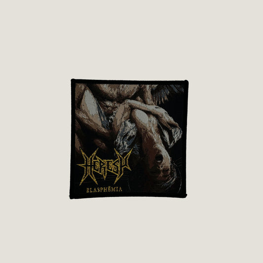 Temporal Dimensions Patches Heresy Blasphemia Black Border Woven Patch