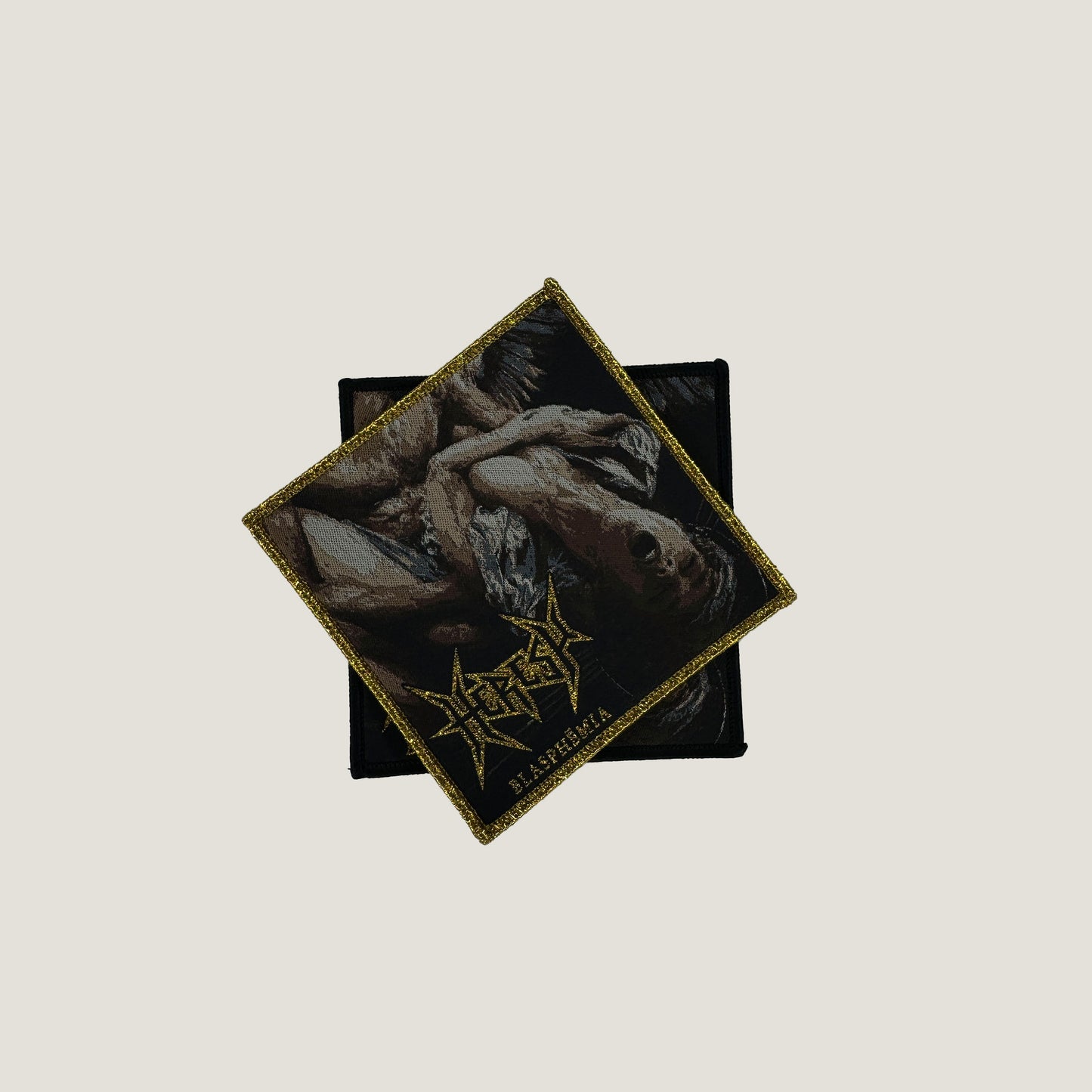 Temporal Dimensions Patches Heresy Blasphemia Woven Patches