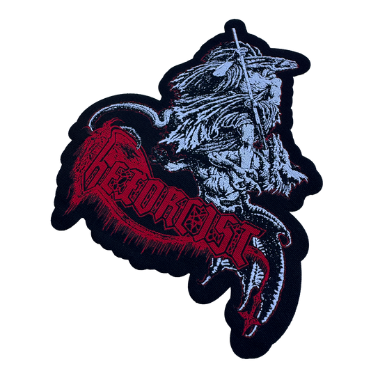 Temporal Dimensions Patches Hexorcist Metal Woven Laser Cut Patches