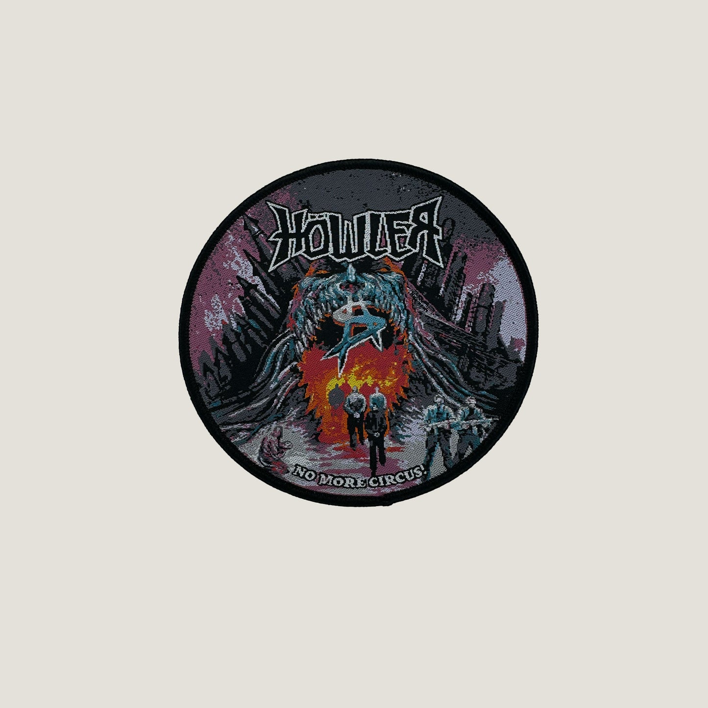 Temporal Dimensions Patches Howler No More Circus Black Border Woven Patch