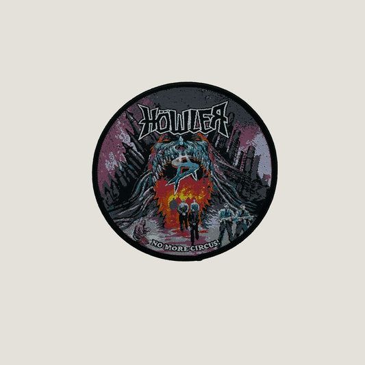 Temporal Dimensions Patches Howler No More Circus Black Border Woven Patch