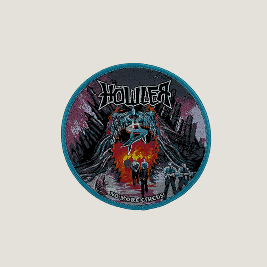 Temporal Dimensions Patches Howler No More Circus Blue Border Woven Patch