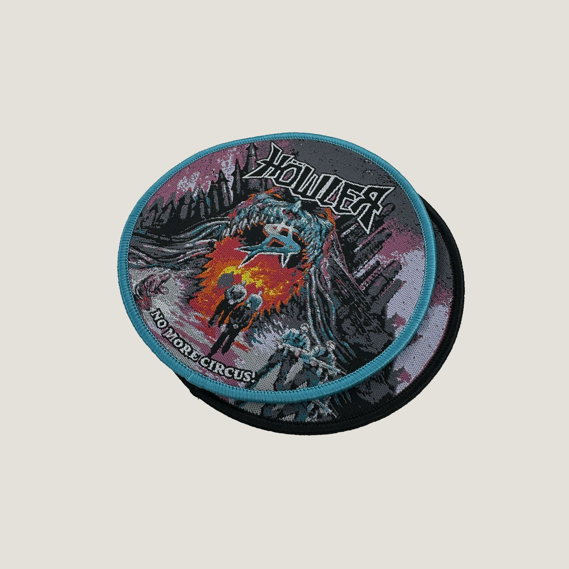 Temporal Dimensions Patches Howler No More Circus Metal Woven Patches