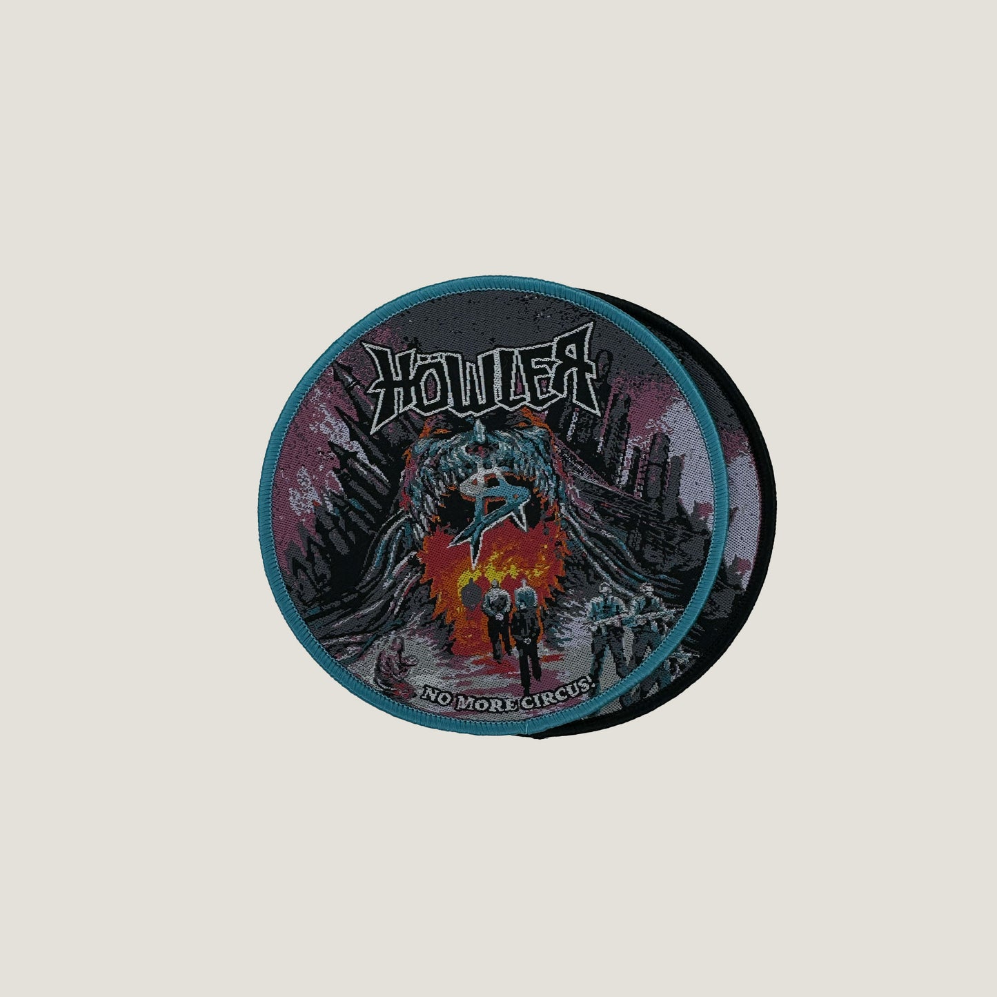 Temporal Dimensions Patches Howler No More Circus Woven Patches