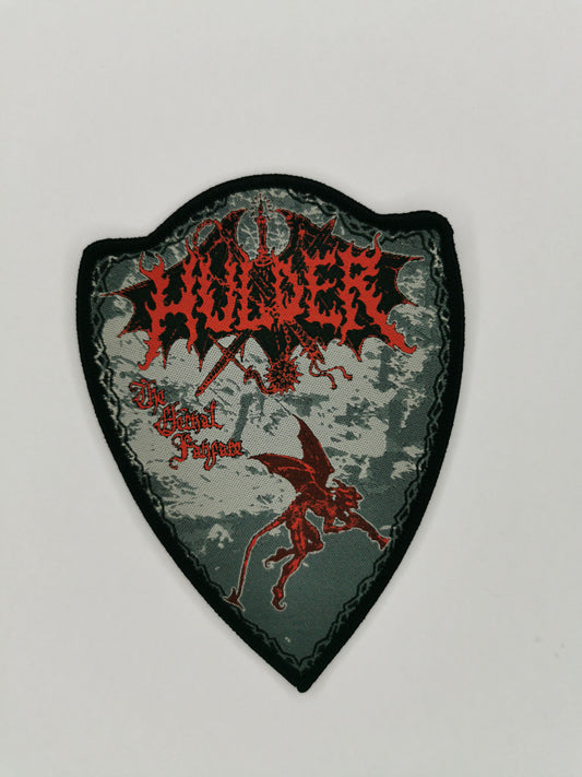 Temporal Dimensions Patches Hulder The Eternal Fanfare Black Border Woven Patch