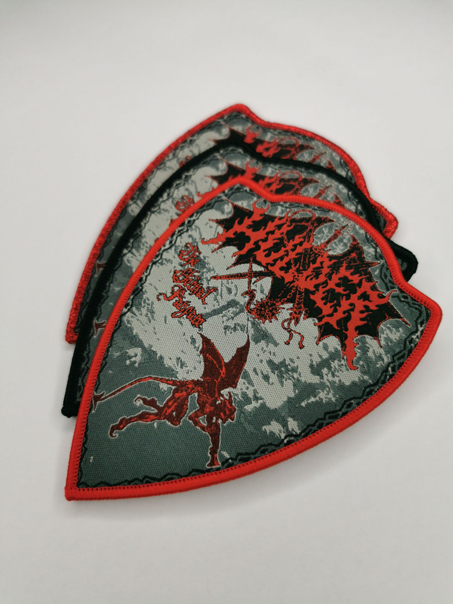 Temporal Dimensions Patches Hulder The Eternal Fanfare Metal Woven Patches