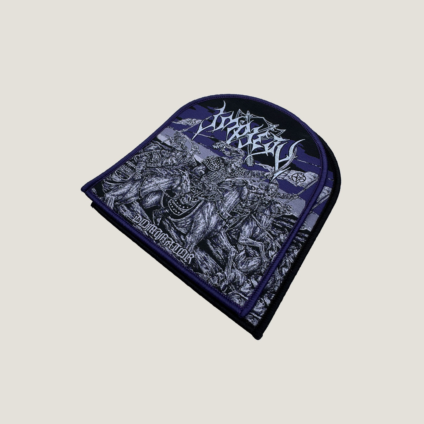 Temporal Dimensions Patches Impiety Dominator Metal Woven Patches