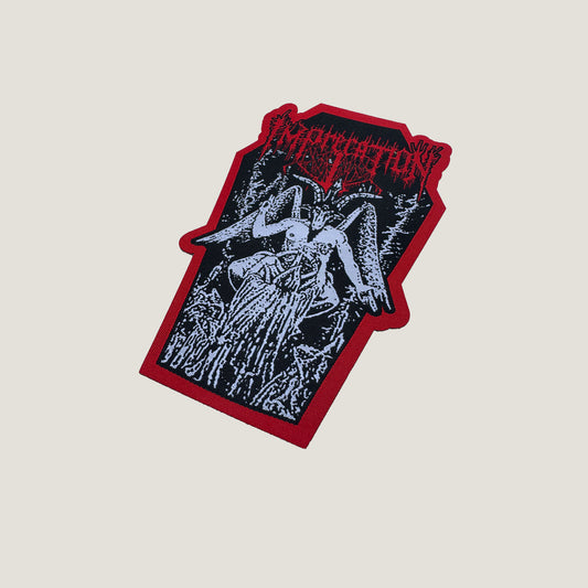 Temporal Dimensions Patches Imprecation Theurgia Goetia Summa Laser Cut Metal Woven Patch
