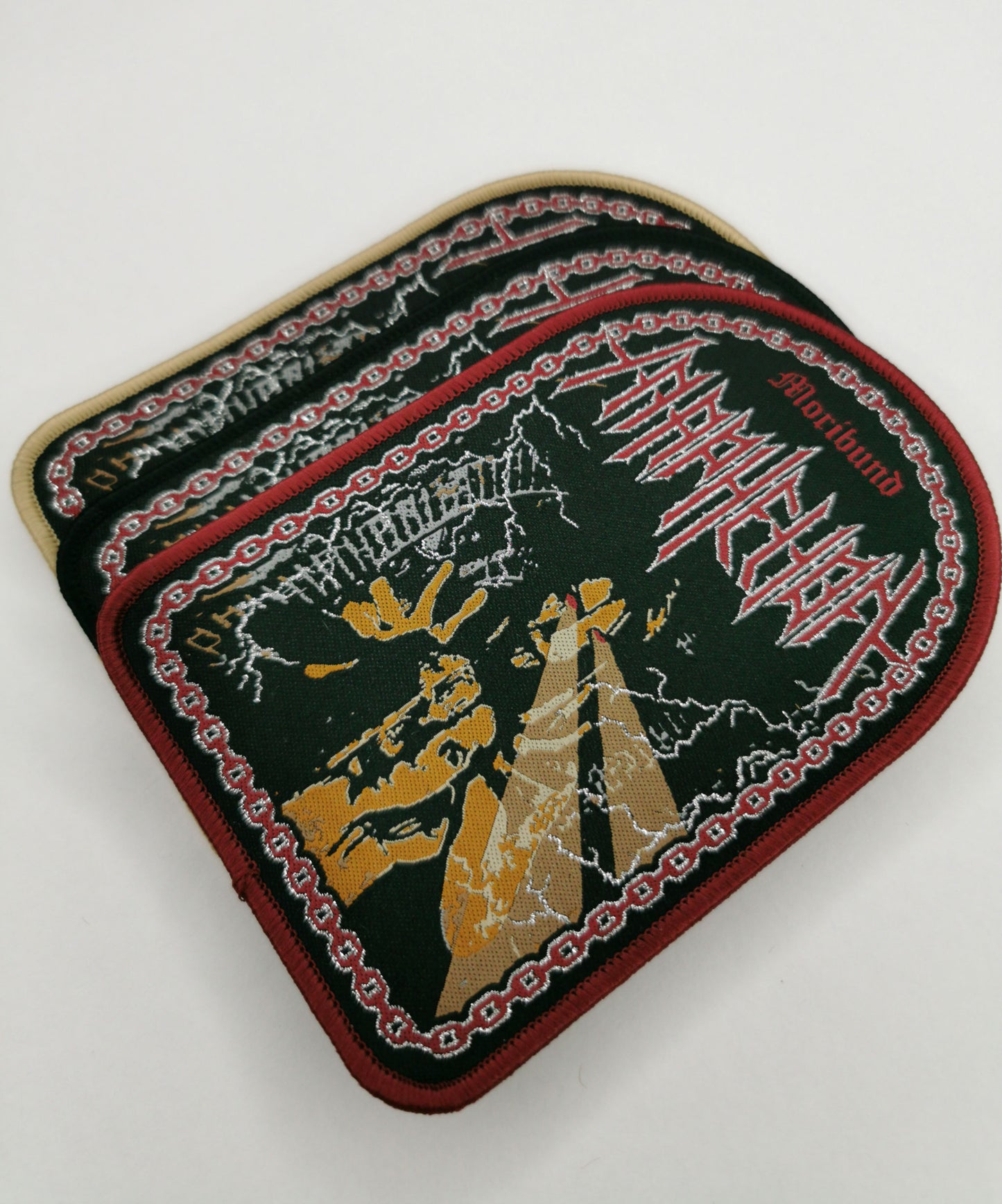 Temporal Dimensions Patches In Aphelion Moribund Metal Patches