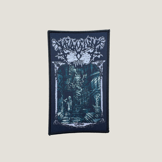 Temporal Dimensions Patches Invocation The Archaic Sanctuary Black Border Woven Patch