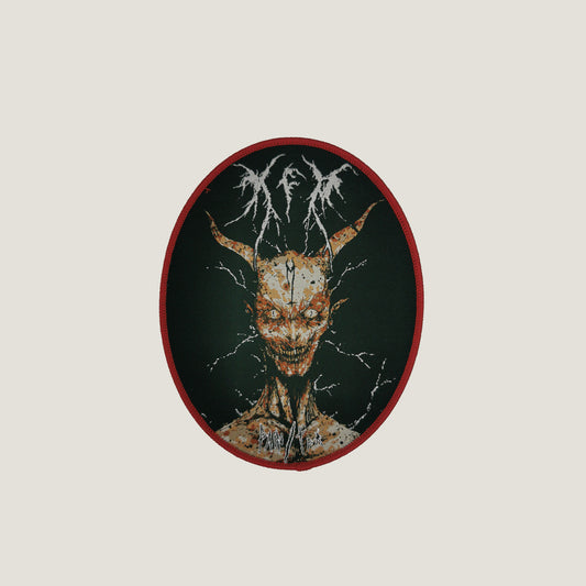 Temporal Dimensions Patches KFR Pain-Ter Red Border Woven Patch