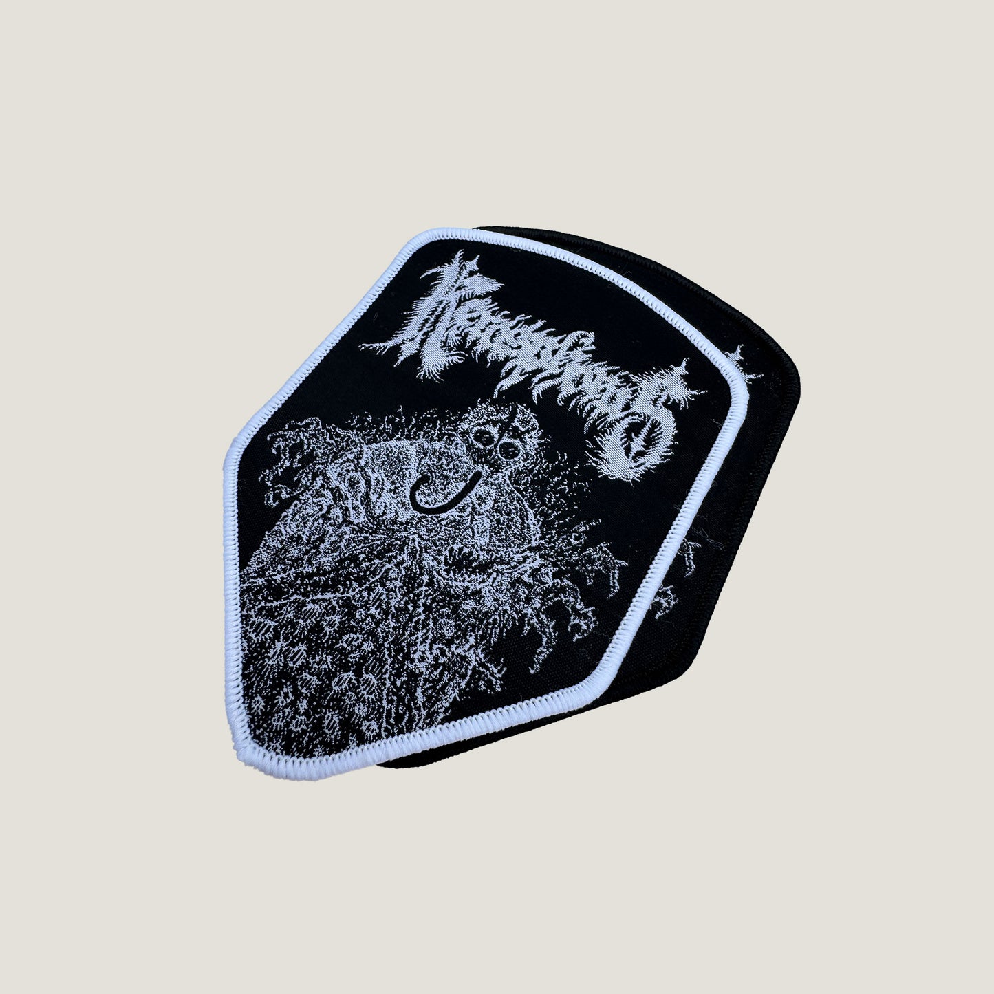Temporal Dimensions Patches Kerasphorus Kerasphorus Metal Woven Patches